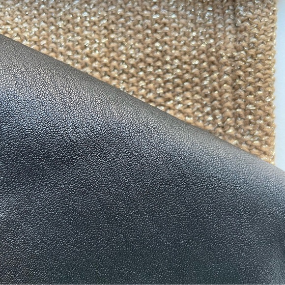 COS / Leather Leggings - Picture 12 of 14